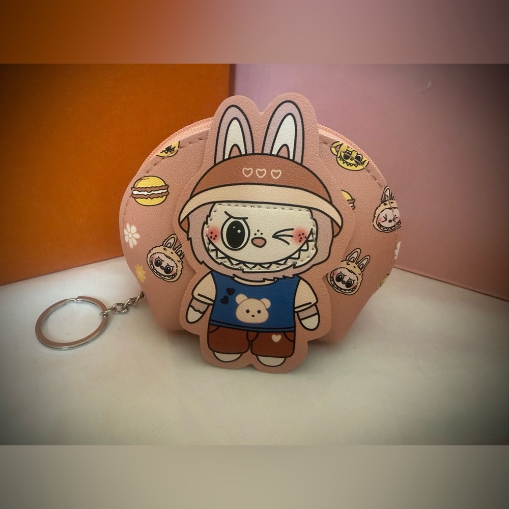 Cute Monster Cartoon Coin Purse